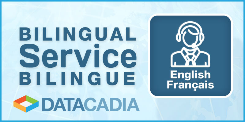 Datacadia – Bilingual Service Bilingue